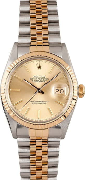 Rolex Datejust 16013 Preowned