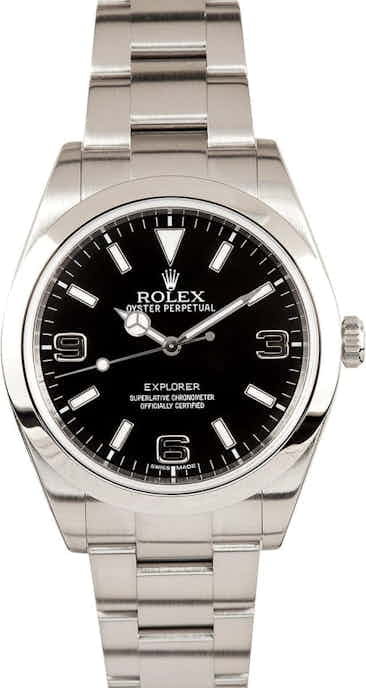 Mens Rolex Explorer 214270