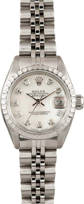 Rolex Ladies Datejust 6917 steel