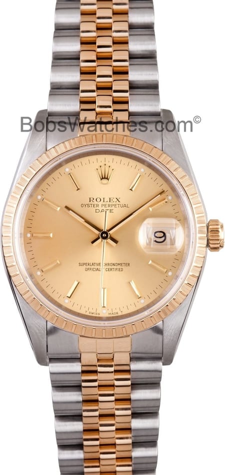 Buy Used Rolex 15233 Bob s Watches Sku 108185