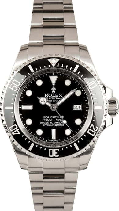 Rolex Pre-owned Men's Sea Dweller Deepsea 116660