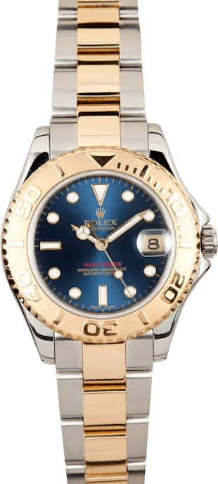Rolex Yachtmaster Two Tone 168623
