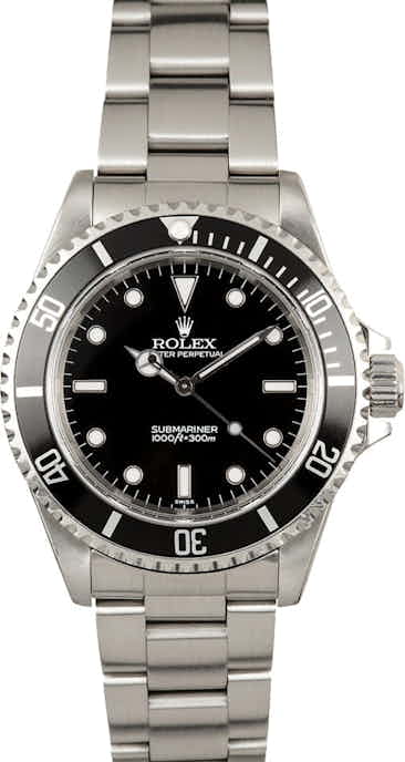 Rolex Submariner 14060 Certified Pre-Owned