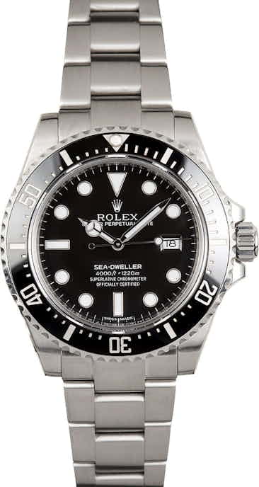 Rolex Sea-Dweller 116600 TT
