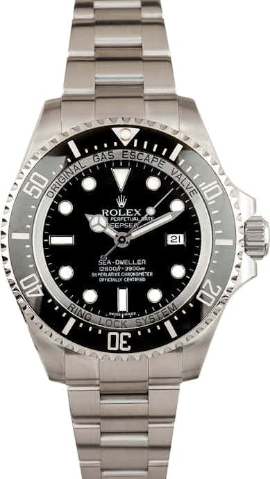 Rolex 44MM Deepsea Sea-Dweller 116660BKSO TT