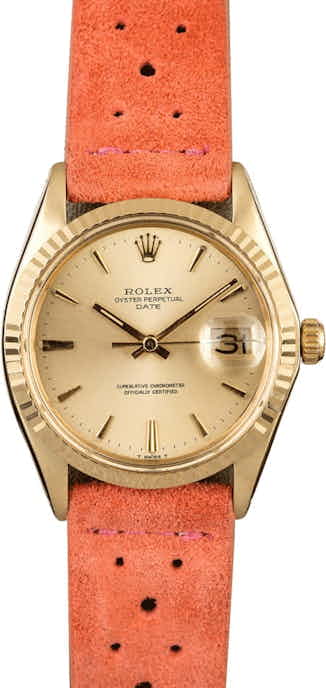 Rolex Yellow Gold Date 1503