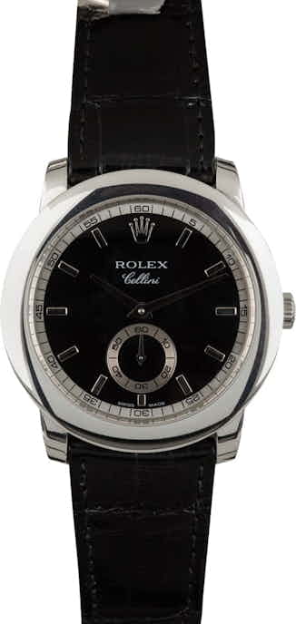 Platinum Rolex Cellini 5241