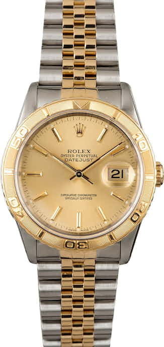 Used Rolex Datejust 16263 Turn-O-Graph