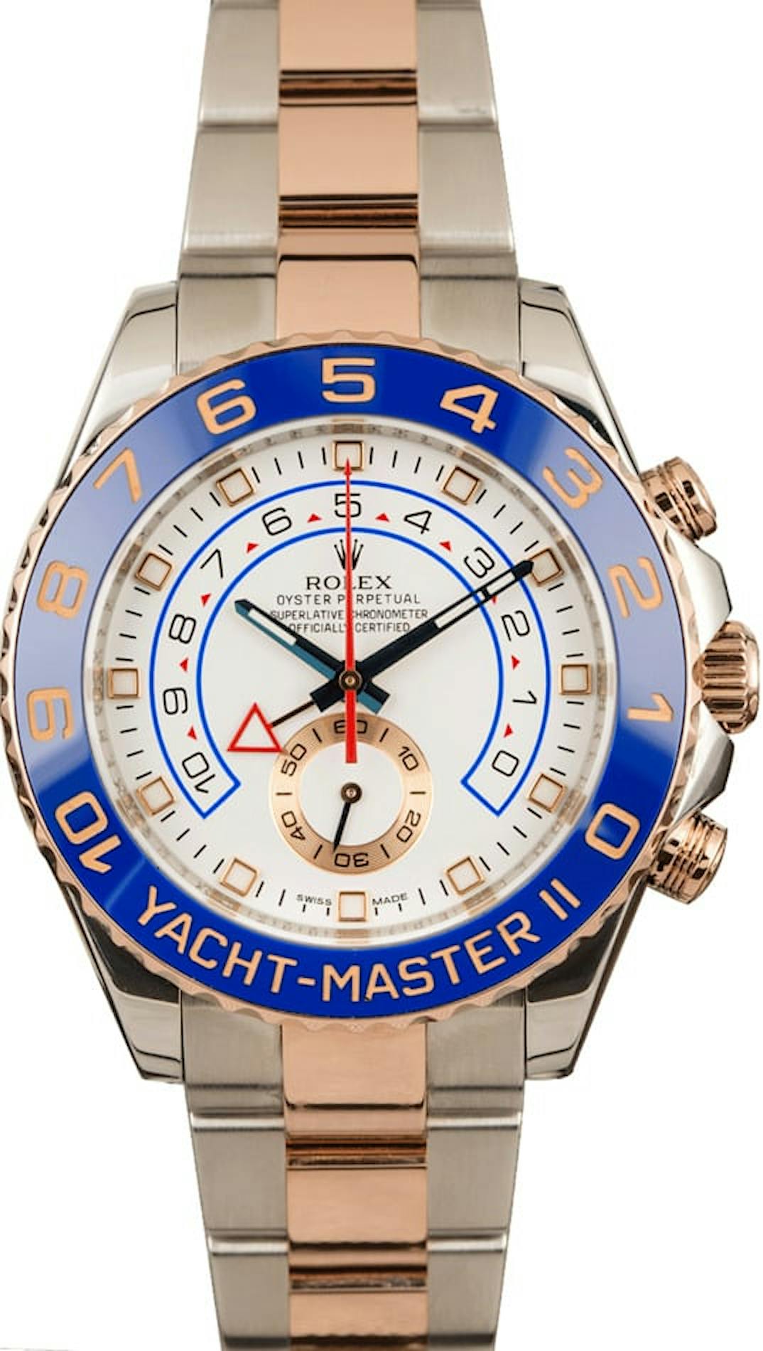 Rolex Yachtmaster 2 Rose Gold