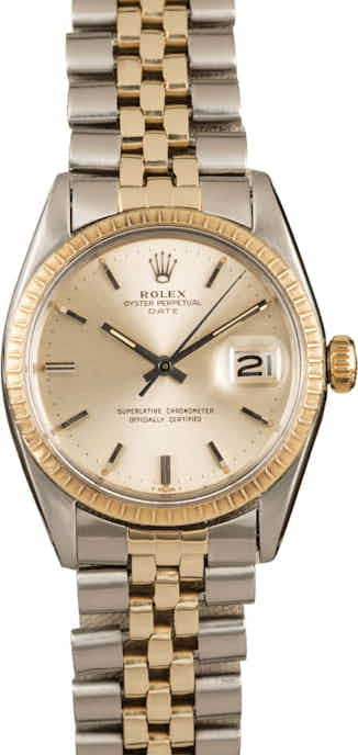 Used Rolex Oyster Perpetual Date 1500 Jubilee