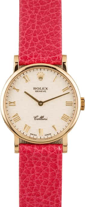 Pre-Owned Rolex Ladies Cellini 5109