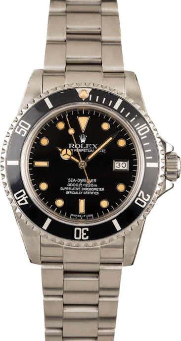 Rolex Sea-Dweller 16660 at BobsWatches.com