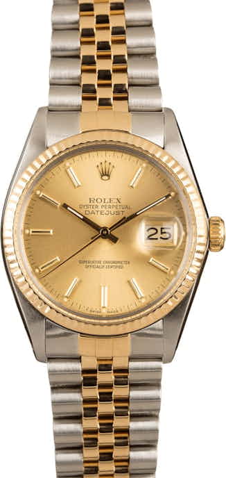 Pre-Owned Rolex Datejust 16013