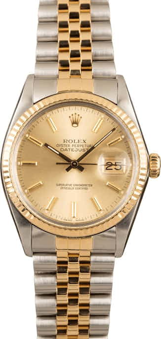 Rolex 16013 Pre-Owned Mens Watch