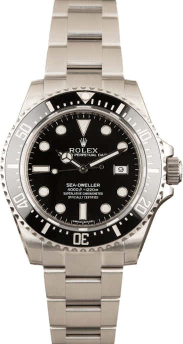 Used Rolex Sea-Dweller 116600 Steel Oyster Band