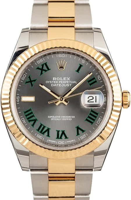 PreOwned Rolex Datejust 126333 Roman Dial