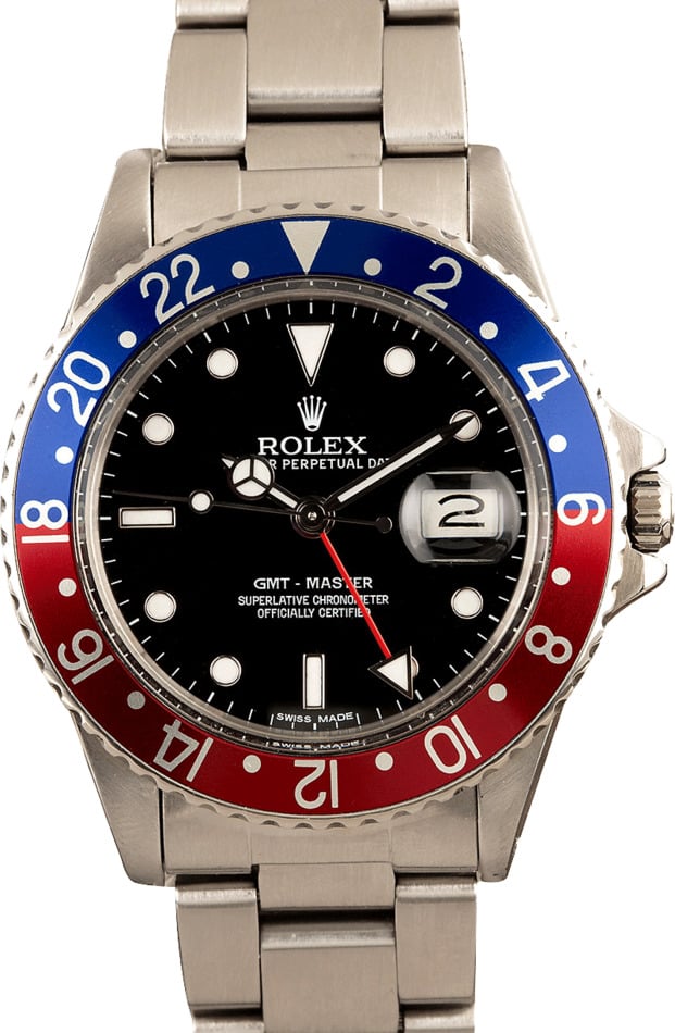 Rolex GMT Master II 16750 Pepsi