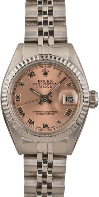 Rolex Datejust 6917 Pink Roman