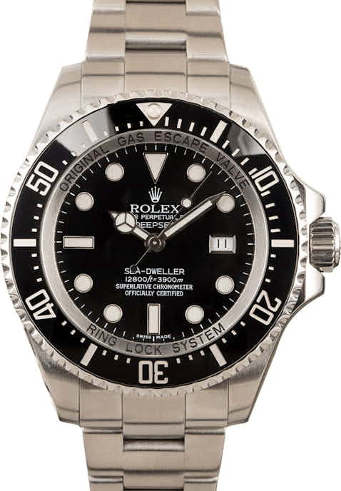 Rolex Deepsea 116660 Black