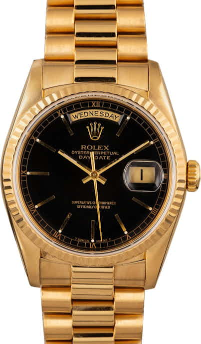 Pre Owned Rolex 18238