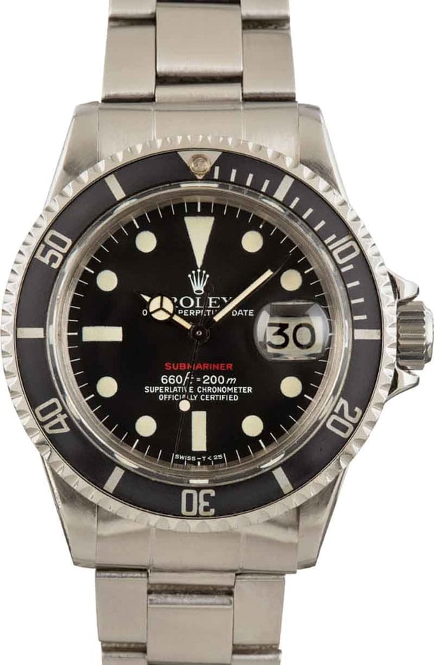 Buy Used Rolex Submariner 1680 Bob s Watches Sku 148988