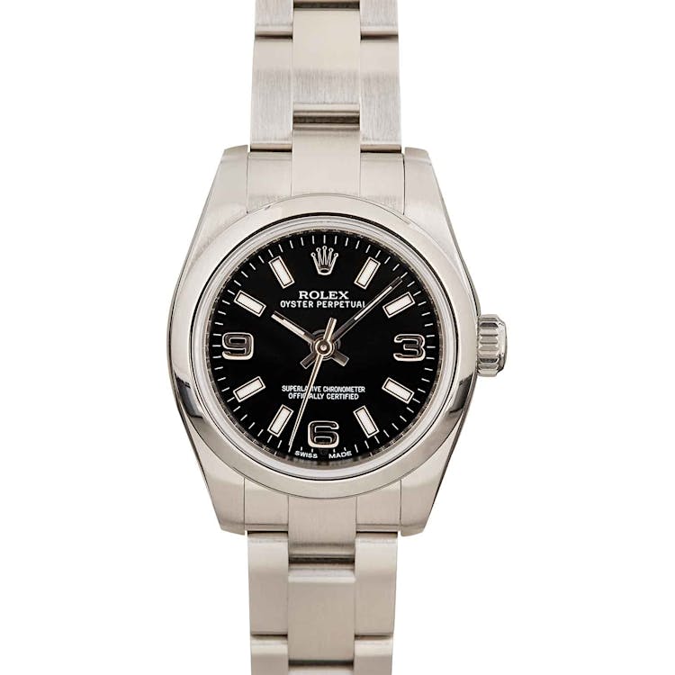 Pre Owned Ladies Rolex Oyster Perpetual 176200