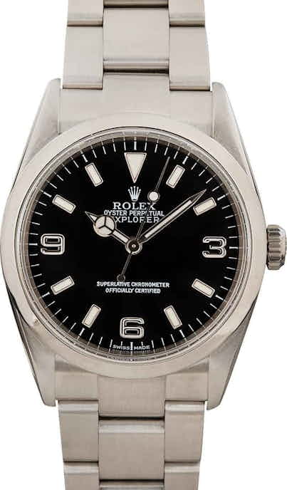 Rolex Explorer 114270 Men's at Bob's Watches