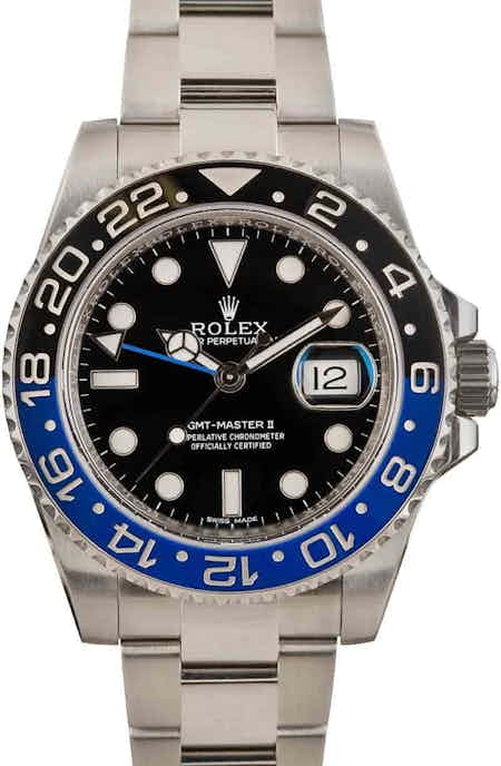Rolex GMT-Master II 116710BLNR Black & Blue