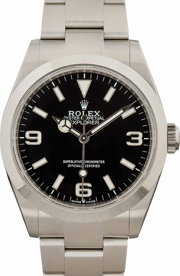 Rolex Explorer Watches BobsWatches