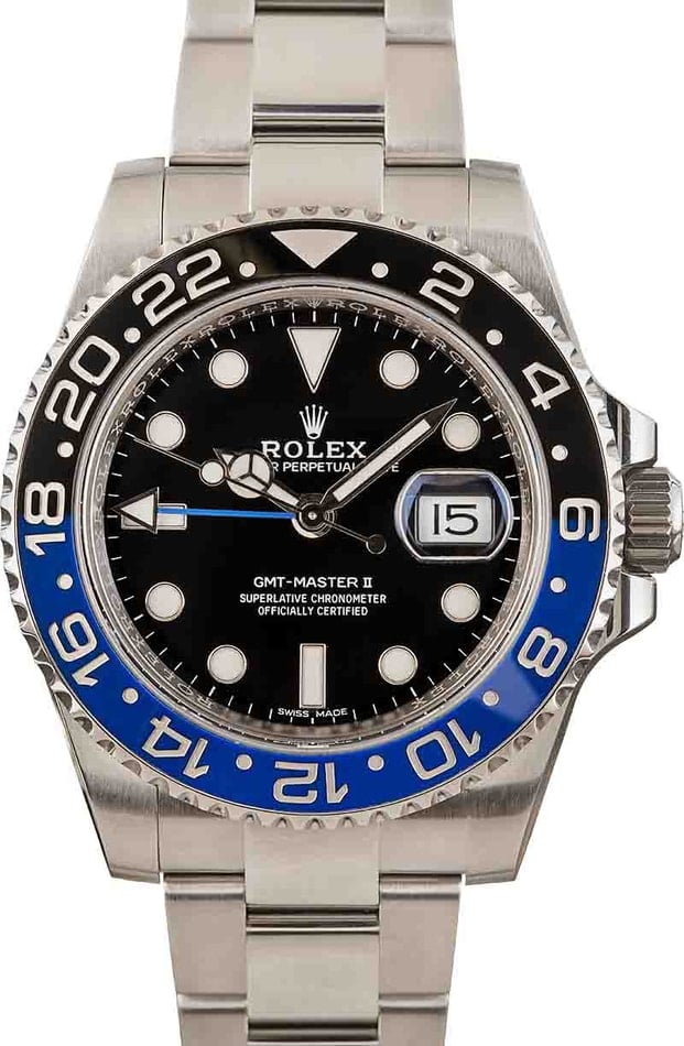 Rolex batman 2025 price new