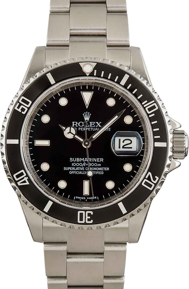 Rolex 16610 BobsWatches