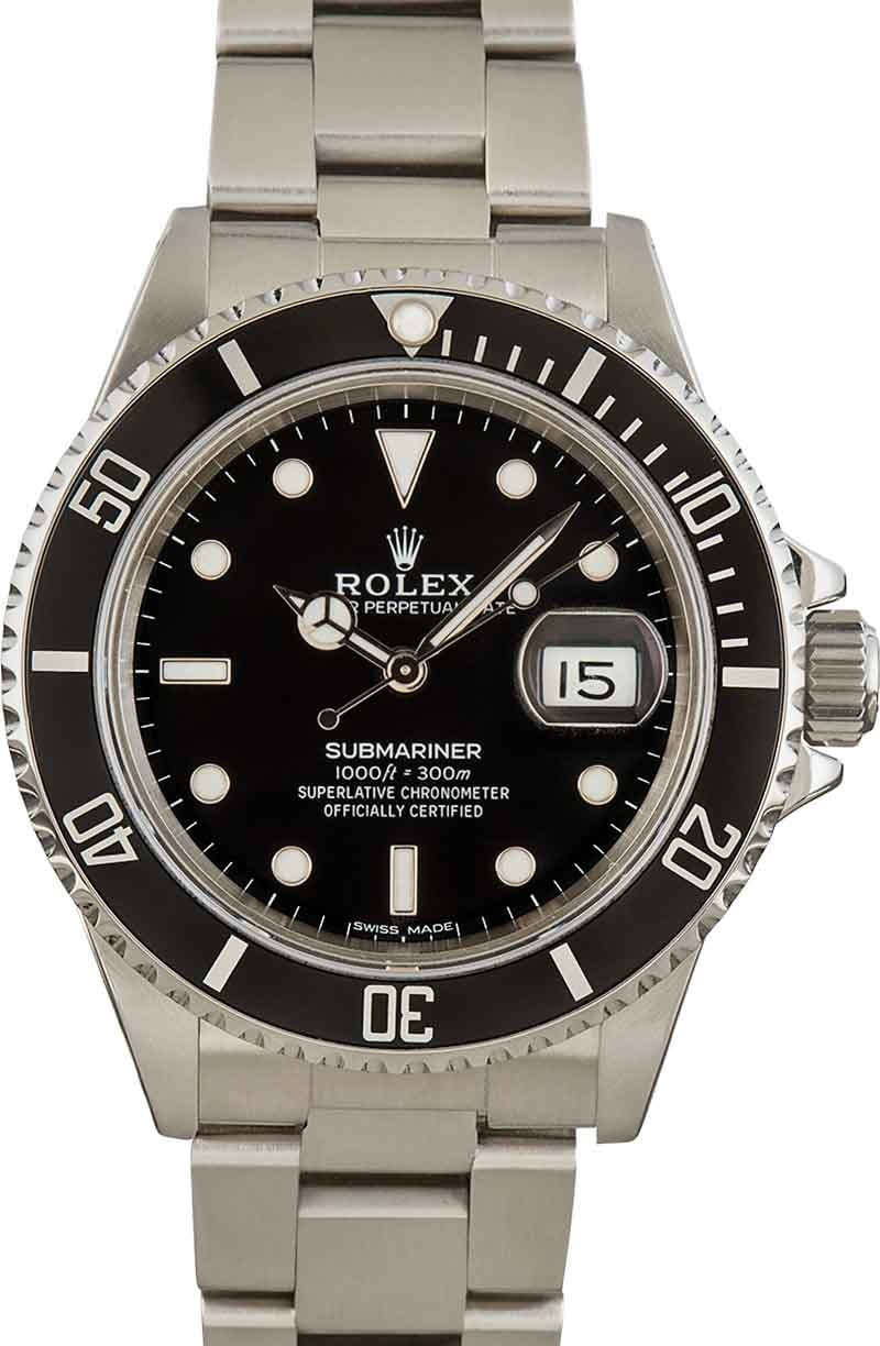 Rolex Submariner Black BobsWatches