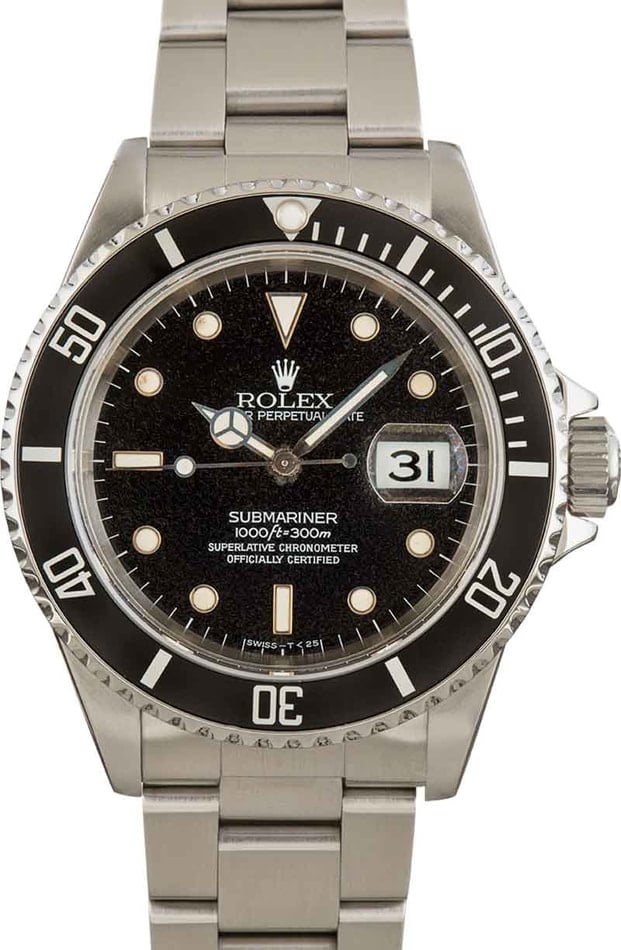 Rolex submariner best sale date ref 16610