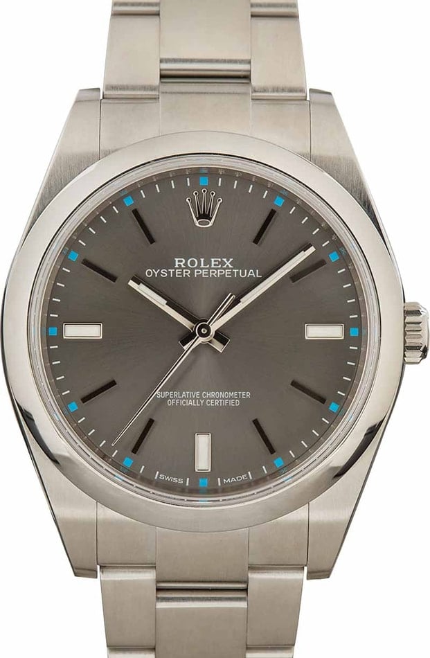 Rolex oyster perpetual discount homme