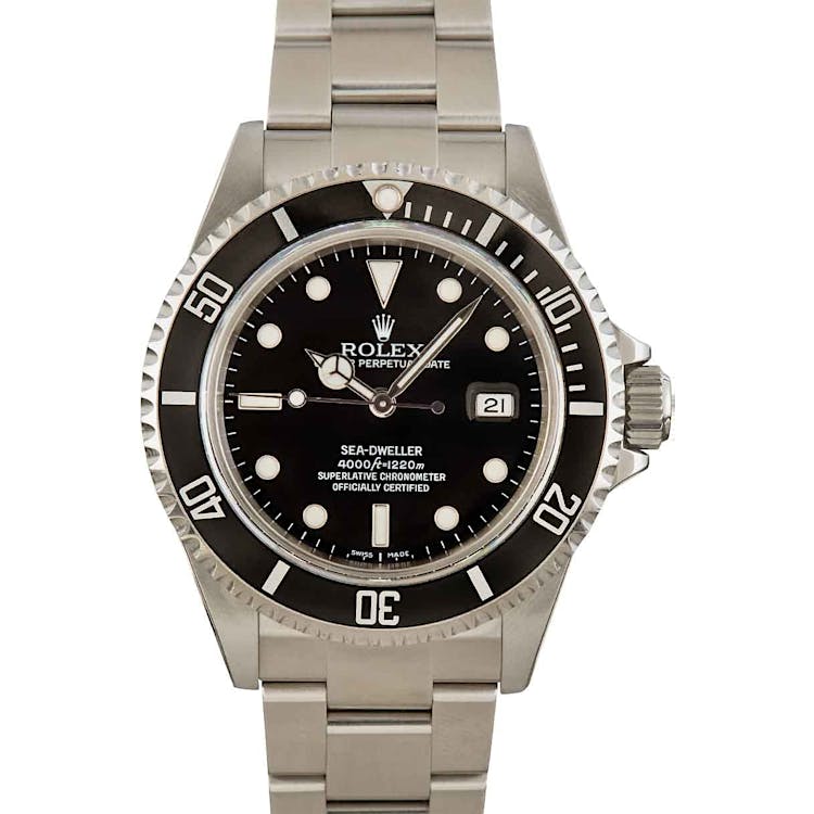 Mens Rolex Sea-Dweller 16600 Black
