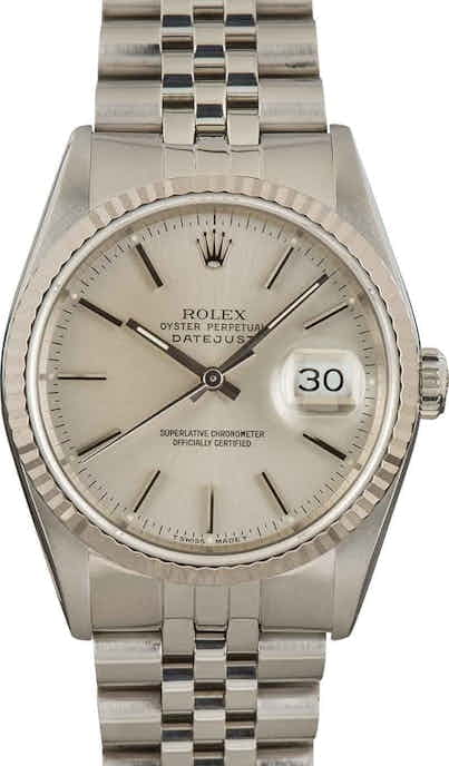 Pre-Owned Rolex Datejust 16234 Stainless Steel