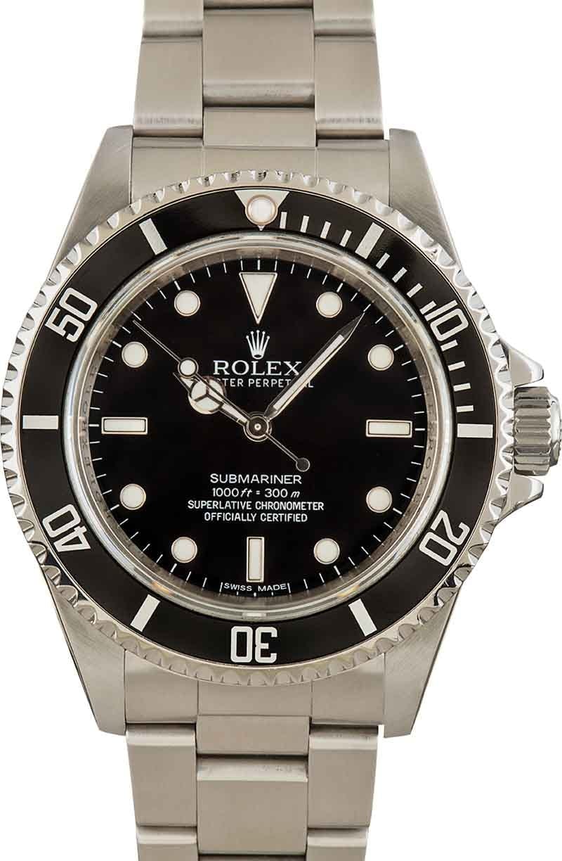 Rolex Submariner Black BobsWatches