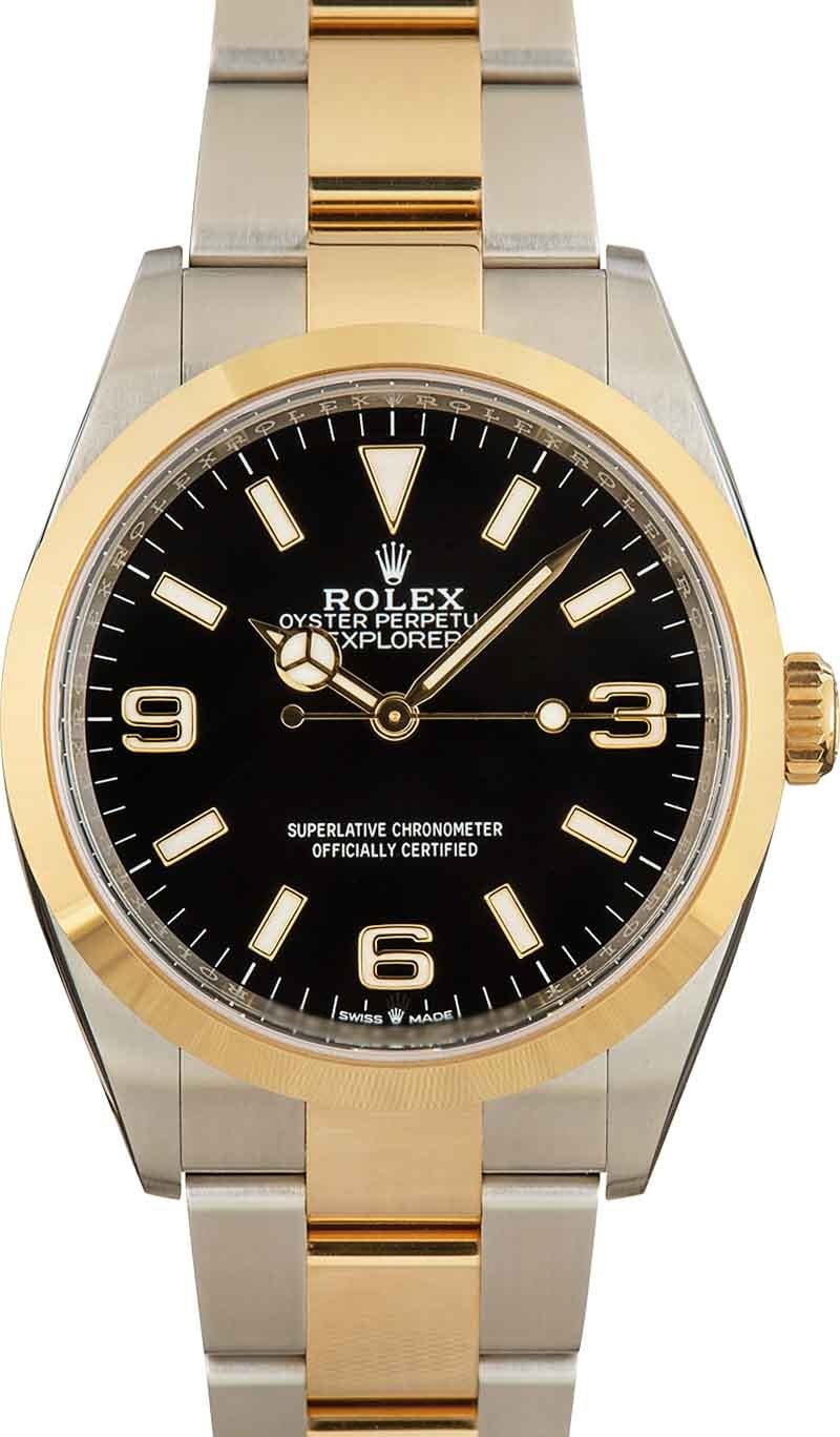 Rolex Explorer Watches BobsWatches