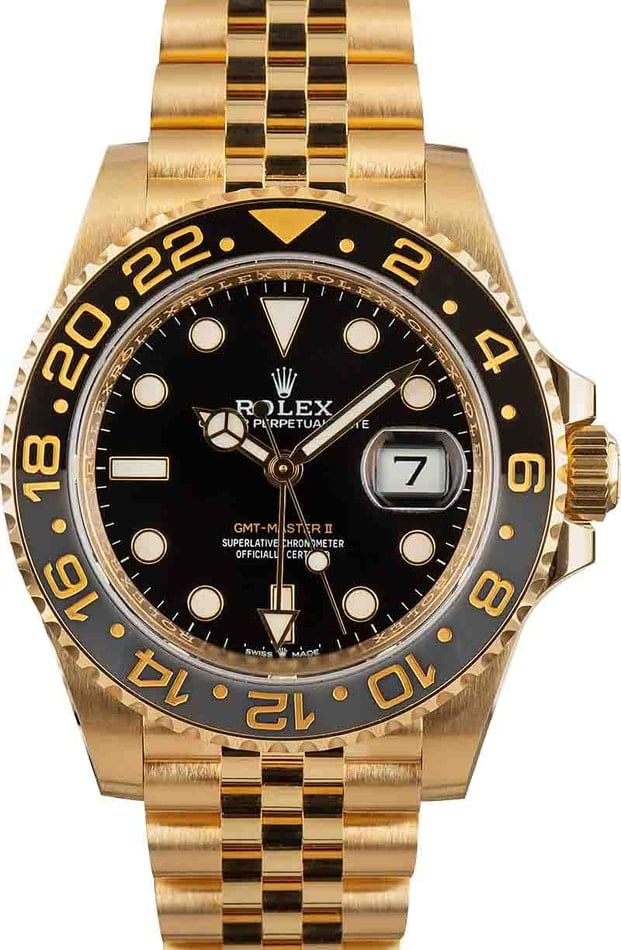 Buy Used Rolex GMT Master II 126718 Bob s Watches Sku 162023