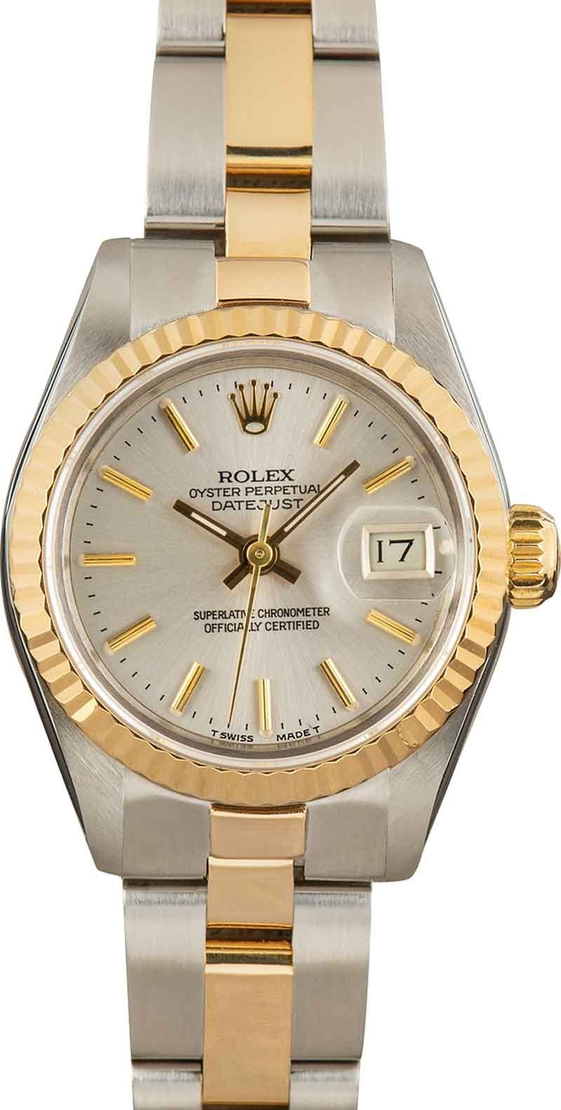 Buy Used Rolex Datejust 69173 | Bob's Watches - Sku: 162102