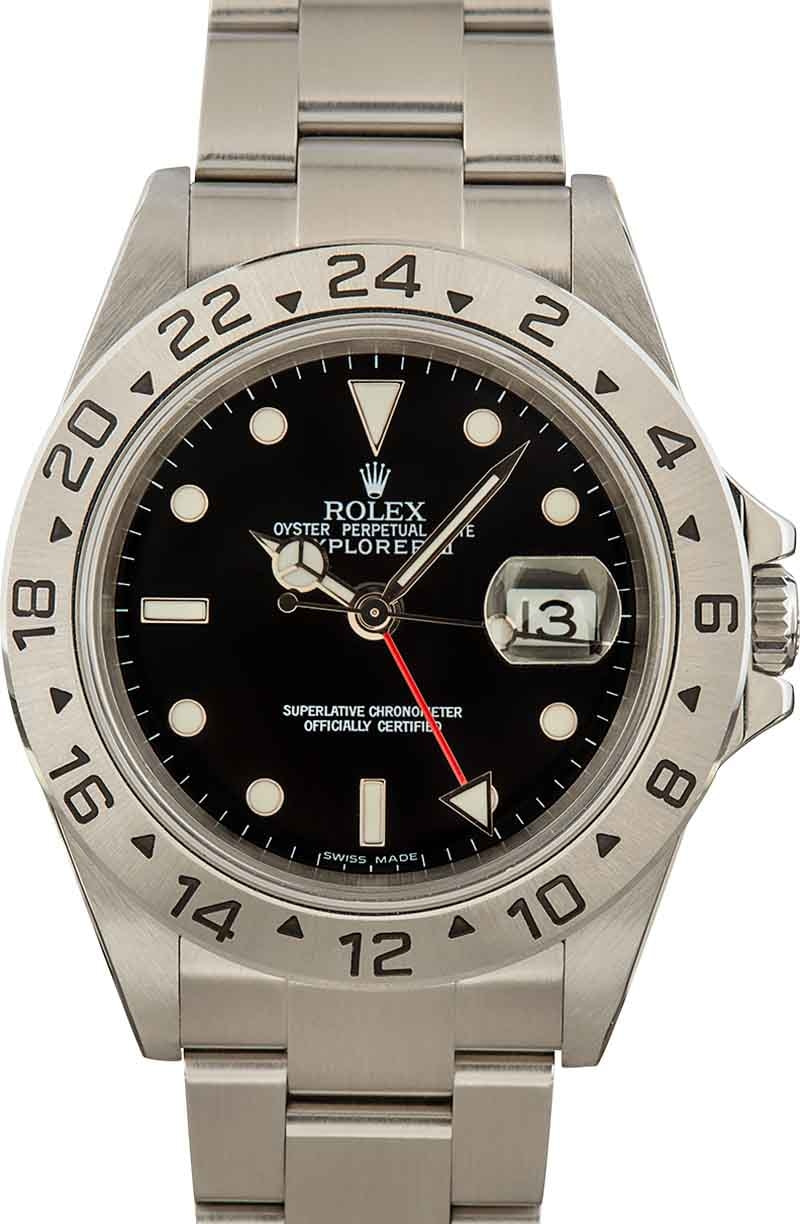 Rolex Explorer 16570 Watches Bob s Watches