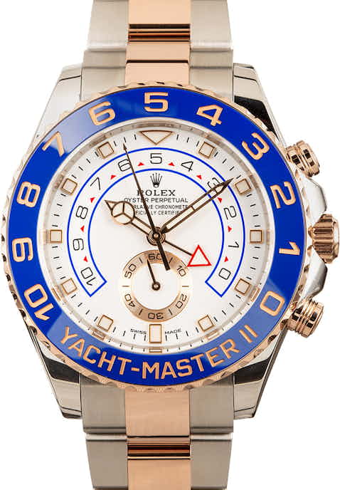 Rolex Yacht-Master 116681 Two Tone Everose Gold