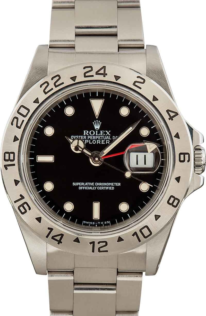 Rolex Explorer Watches - BobsWatches.com