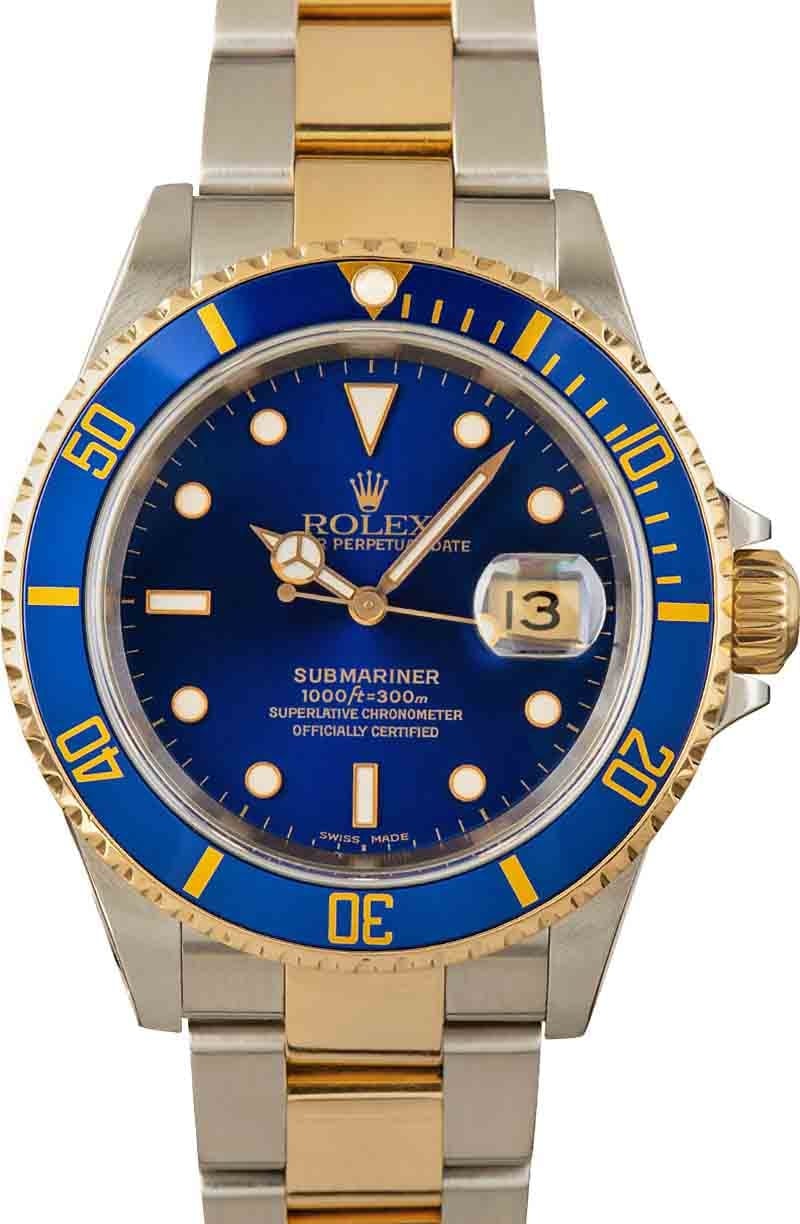 Rolex 16613 BobsWatches