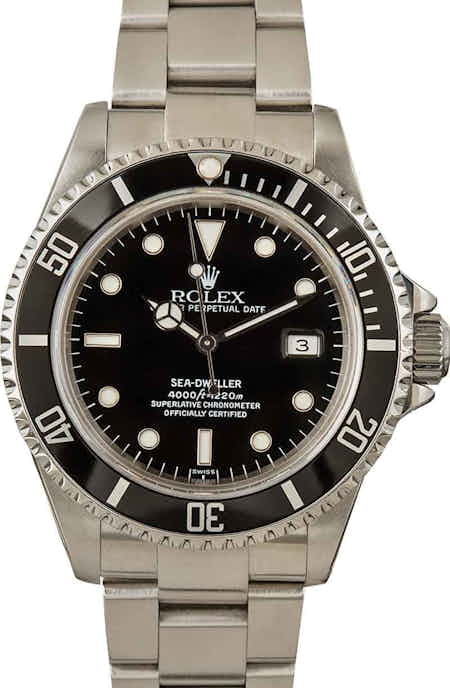 Rolex 16600 Sea-Dweller Black Dial