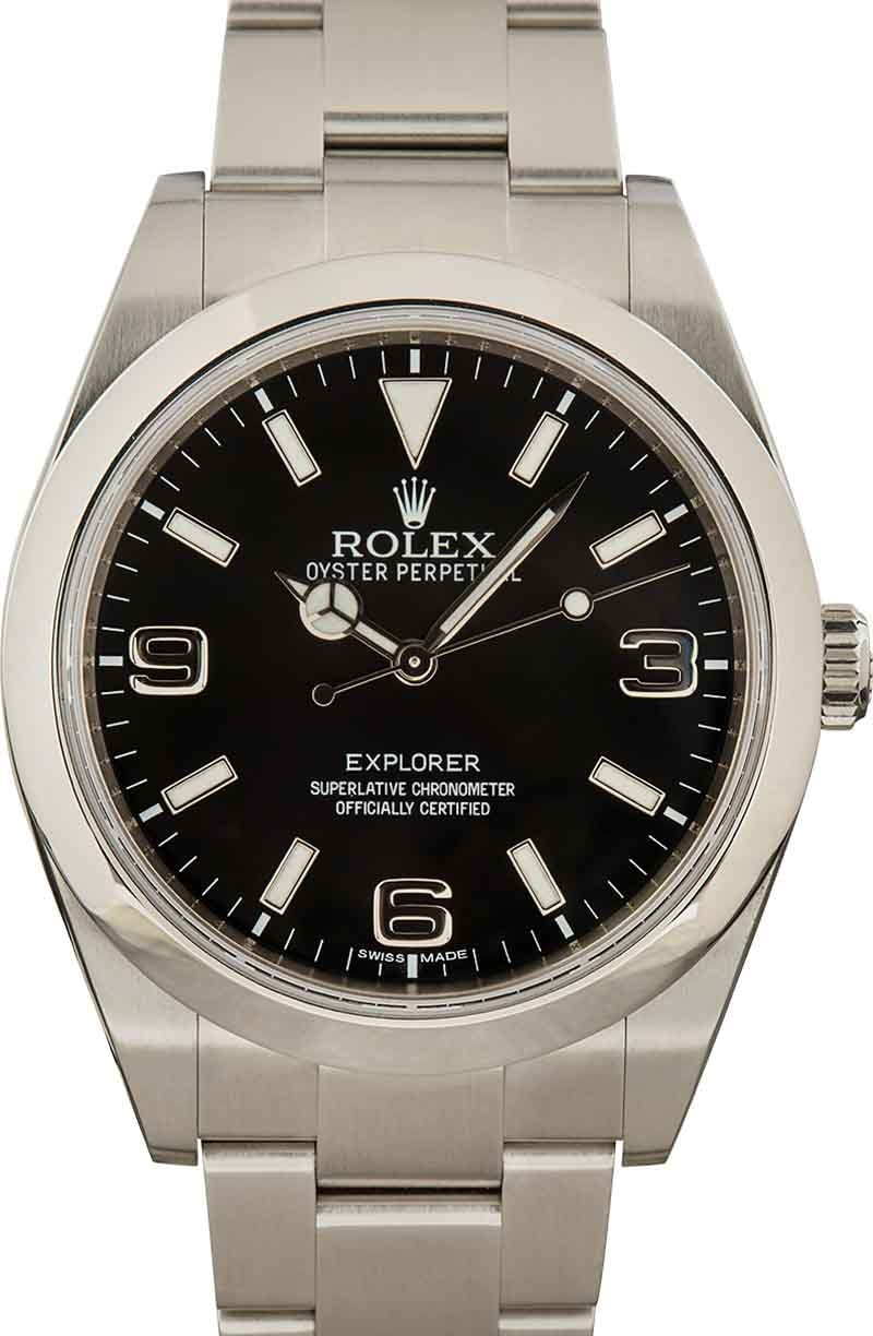 Rolex Explorer Watches BobsWatches