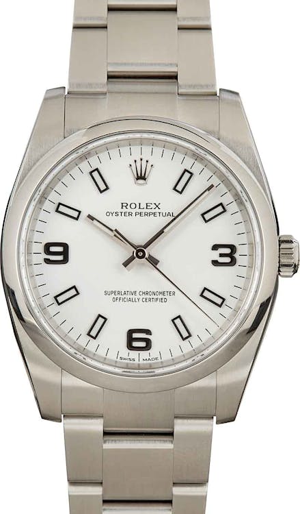 Used Rolex Oyster Perpetual 114200