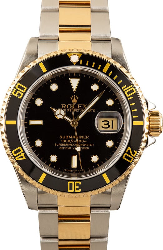 Rolex 16613 BobsWatches