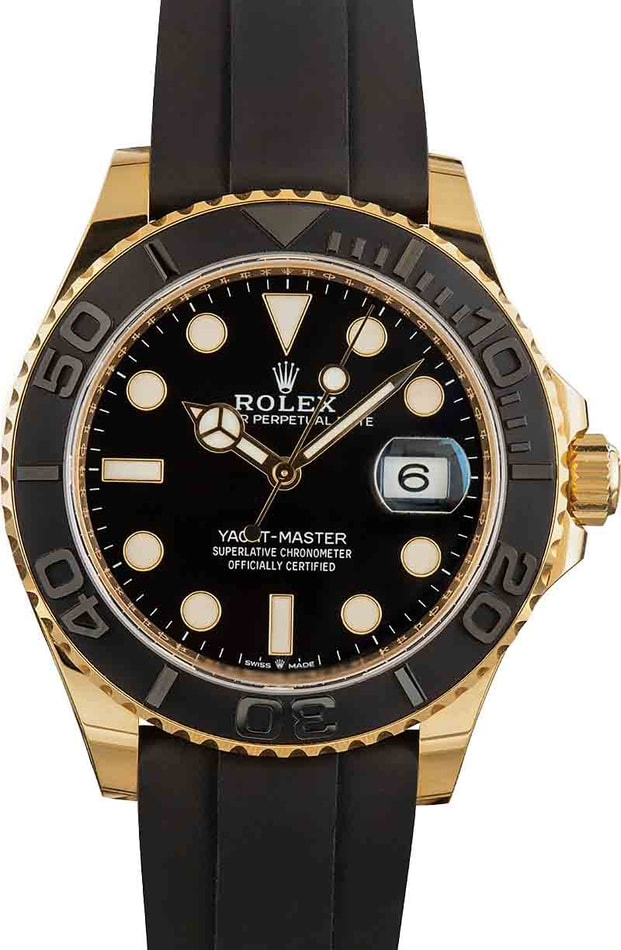 Rolex Black Gold Watches Bob s Watches