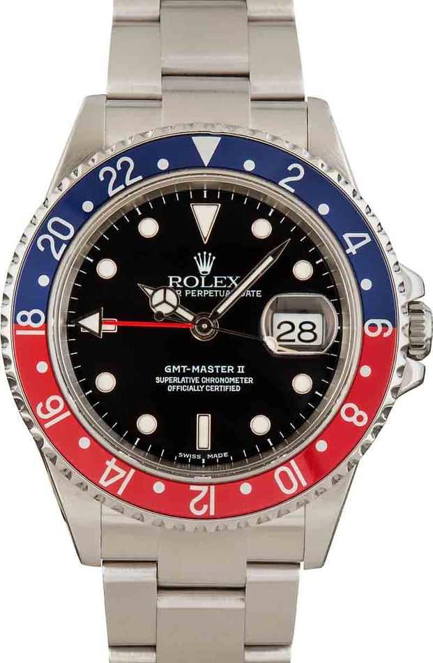 Gmt master 2025 2 pepsi 16710